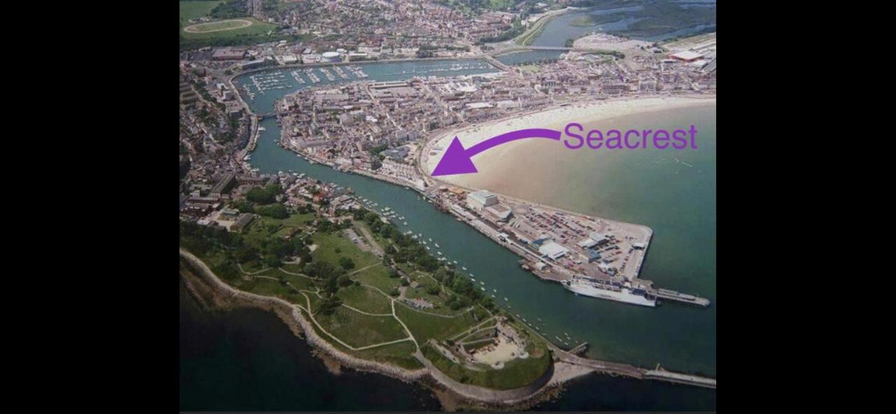 Seacrest Guest House Weymouth Exterior foto
